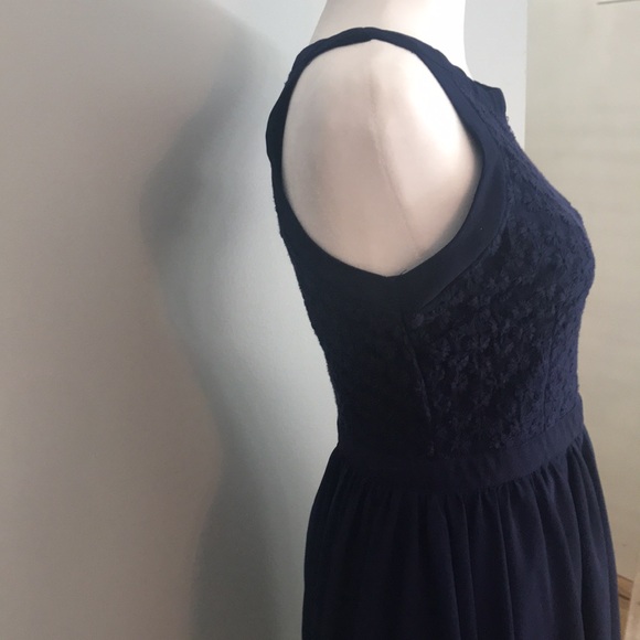 Navy Blue Dress - Picture 4 of 7